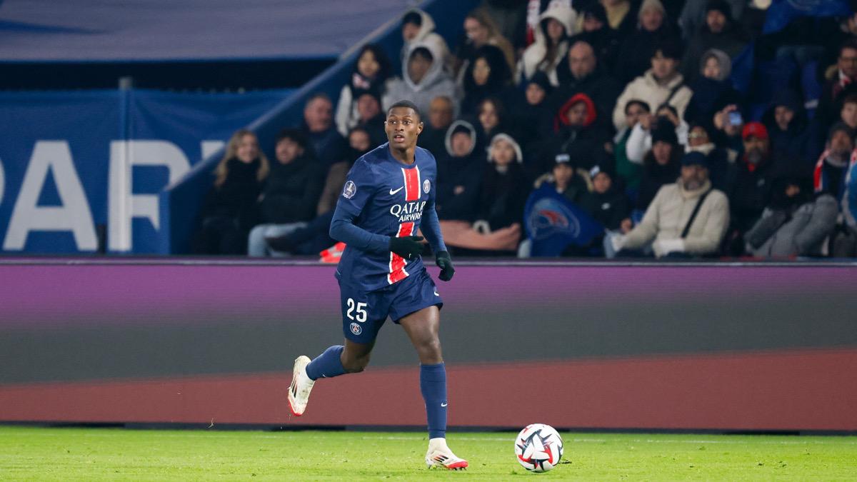 努诺门德斯变身左翼:路易斯·恩里克的翼锋实验成功了吗?